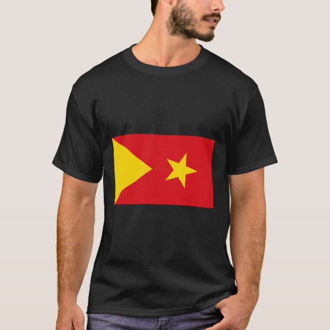 Camiseta Tigray In My Heart Tigray Dentro Me Tigray Flag Lo (Frente)
