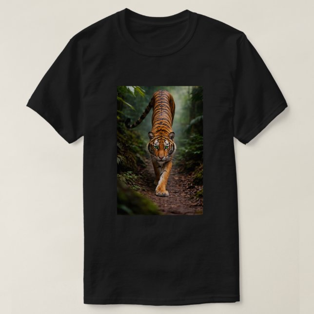Camiseta Tigre (Frente do Design)