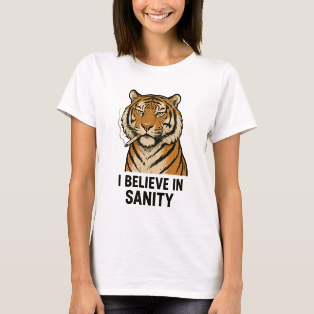 Camiseta Tigre (Frente)