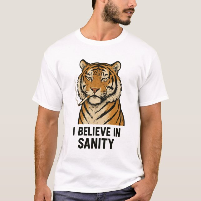 Camiseta Tigre (Frente)