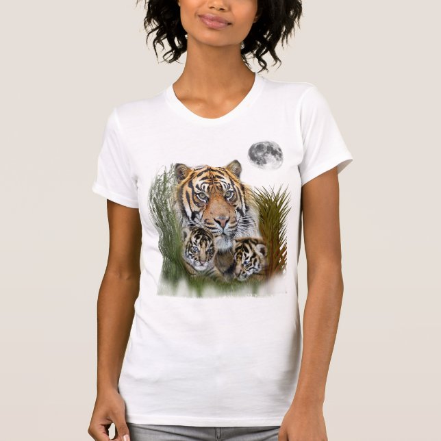 Camiseta Tigre (Frente)