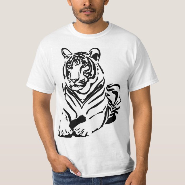 Camiseta Tigre (Frente)