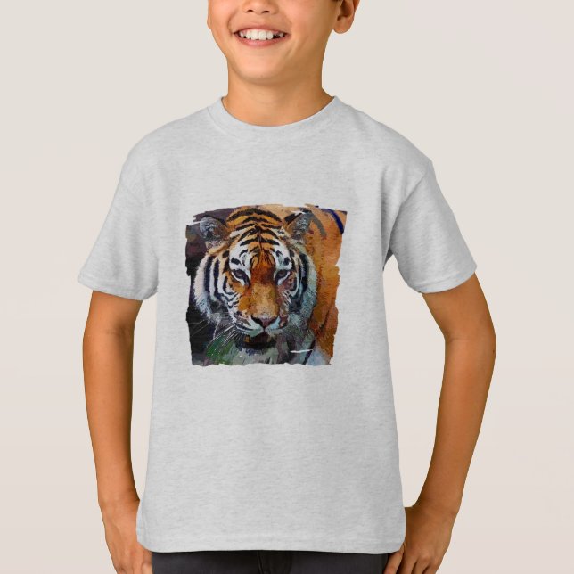 Camiseta Tigre (Frente)