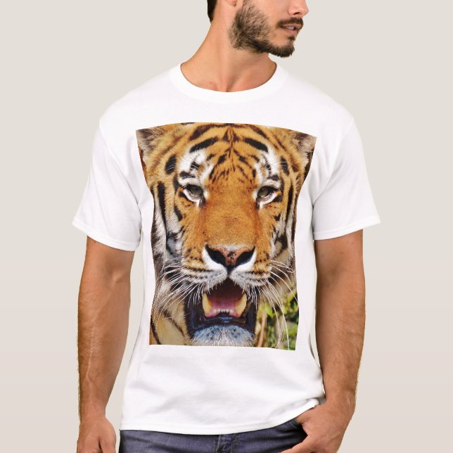 Camiseta Tigre (Frente)