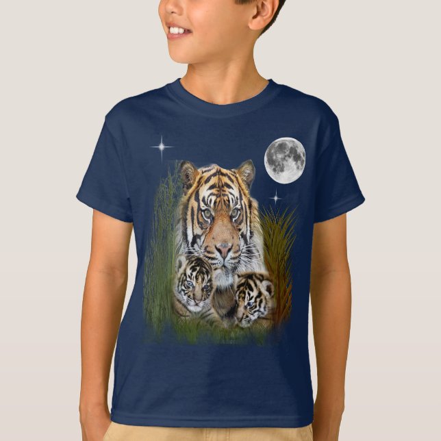 Camiseta Tigre (Frente)