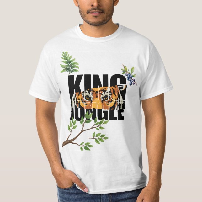 Camiseta Tigre (Frente)