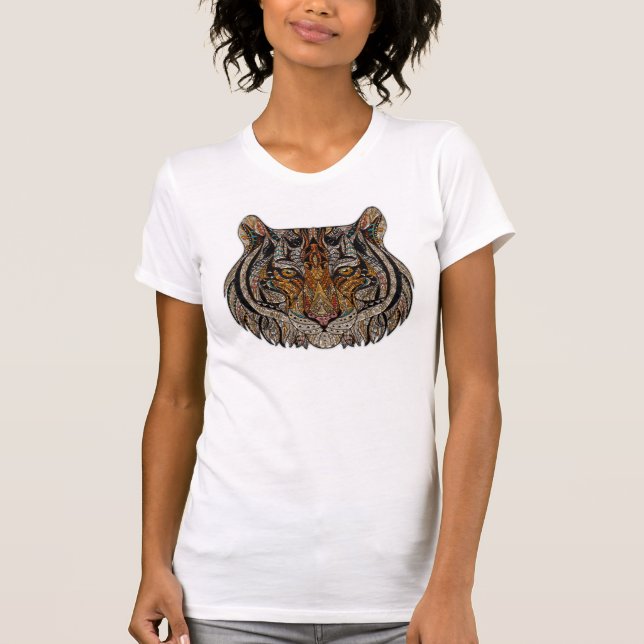 Camiseta Tigre (Frente)