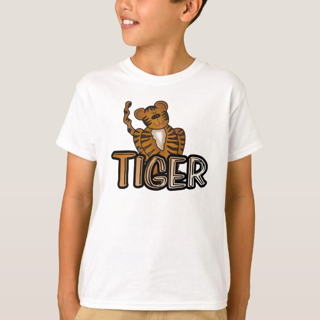 Camiseta Tigre (Frente)