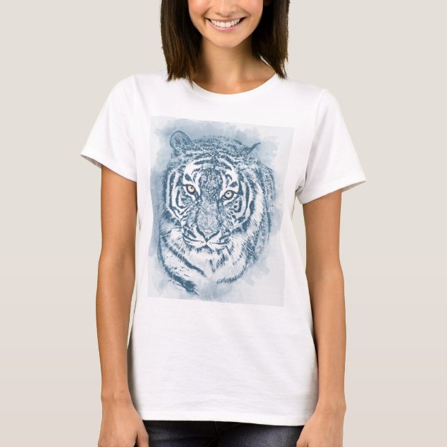 Camiseta tigre (Frente)
