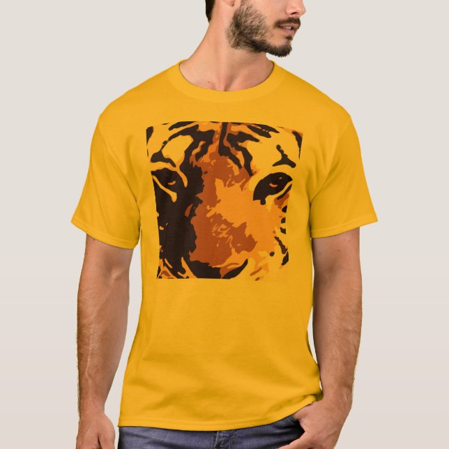 Camiseta Tigre (Frente)