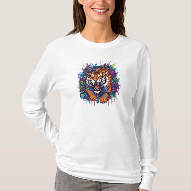 Camiseta Tigre (Frente)