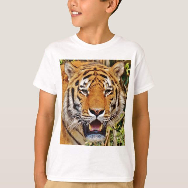Camiseta Tigre (Frente)