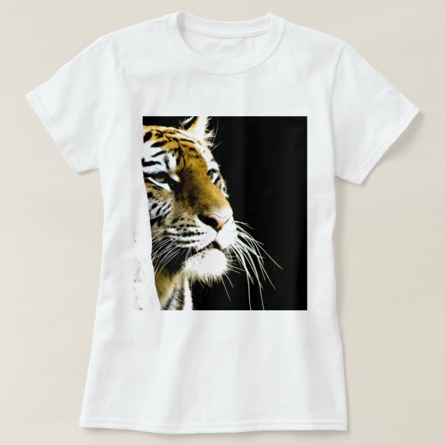 Camiseta Tigre (Frente do Design)