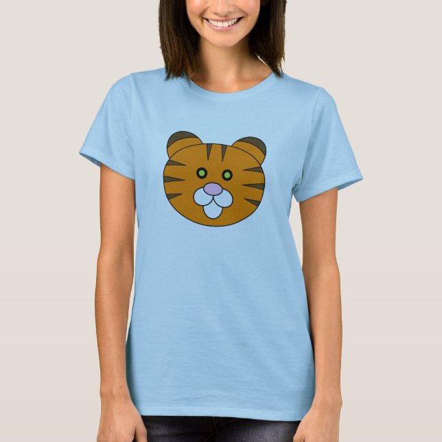 Camiseta Tigre (Frente)