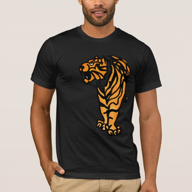 Camiseta Tigre (Frente)