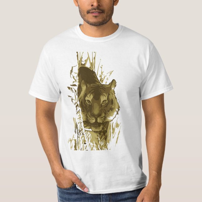 Camiseta Tigre (Frente)