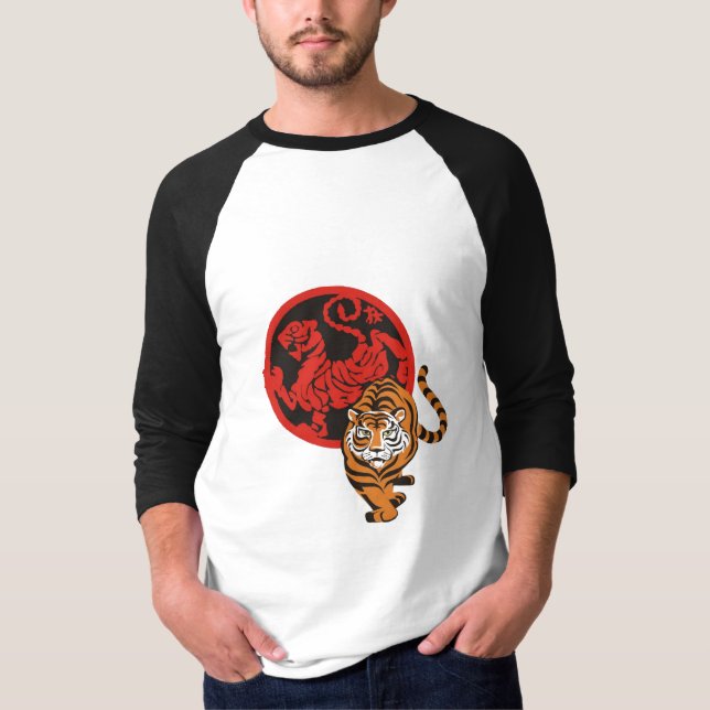 Camiseta Tigre (Frente)