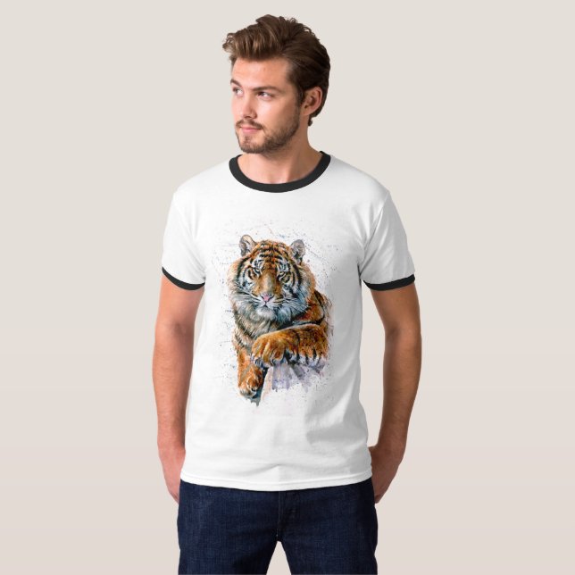 Camiseta Tigre (Frente Completa)