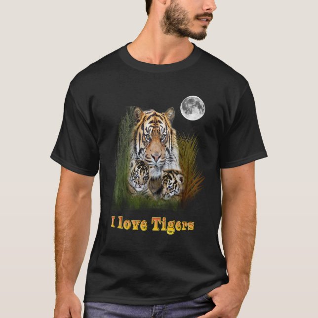 Camiseta Tigre (Frente)