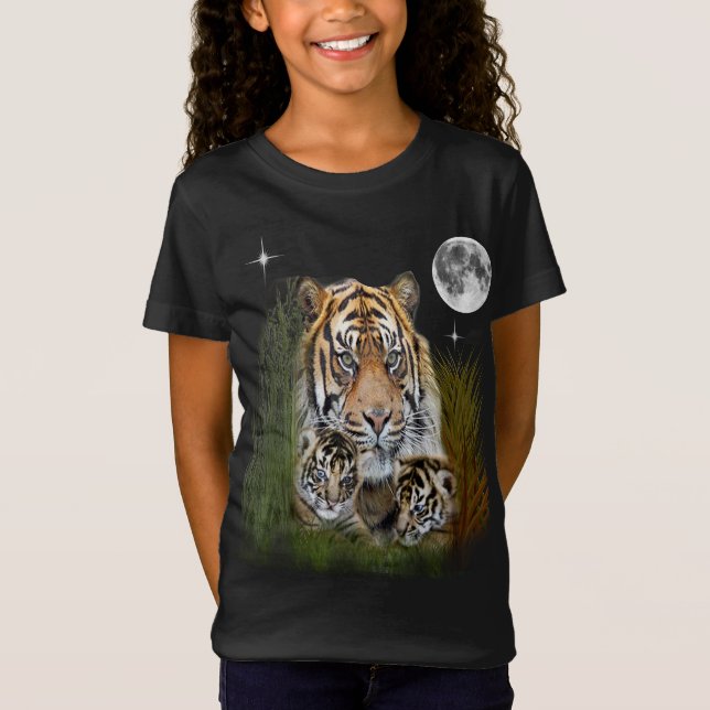 Camiseta Tigre (Frente)