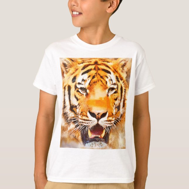 Camiseta Tigre (Frente)
