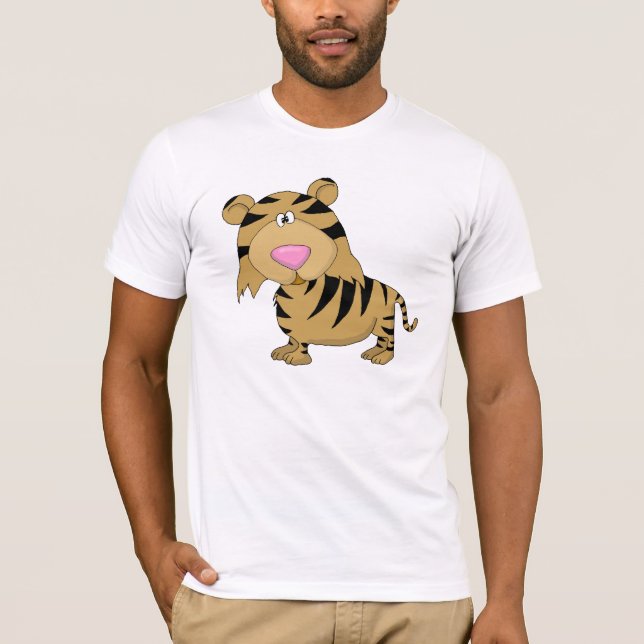 Camiseta tigre (Frente)