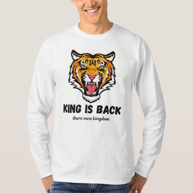 Camiseta tigre (Frente)
