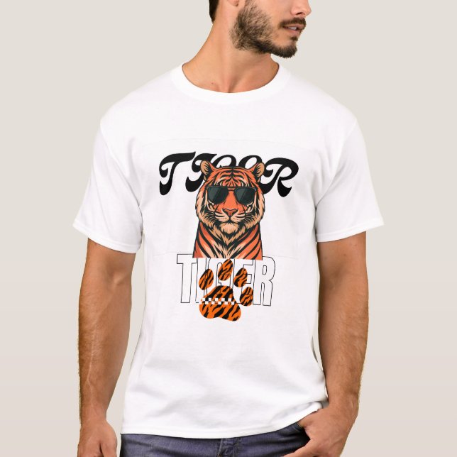 Camiseta tigre (Frente)