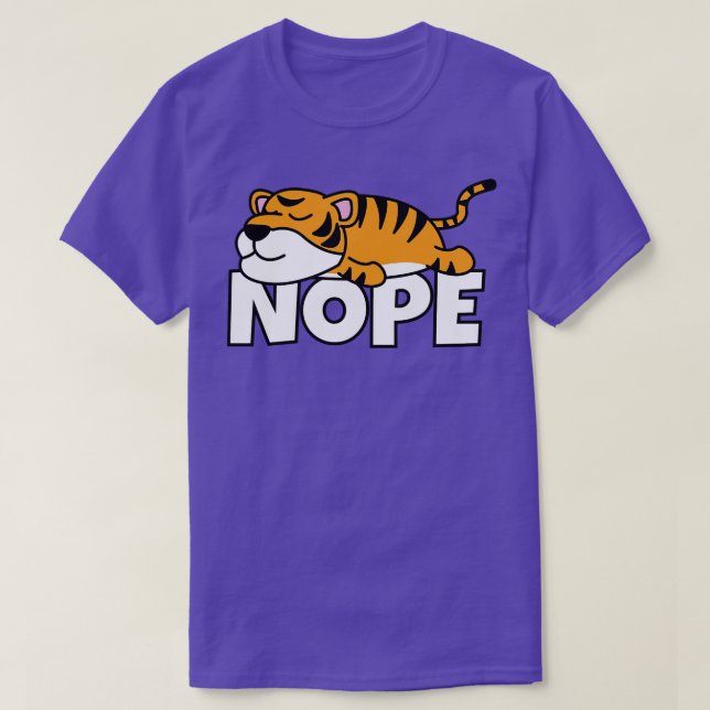 Camiseta Tigre (Frente do Design)