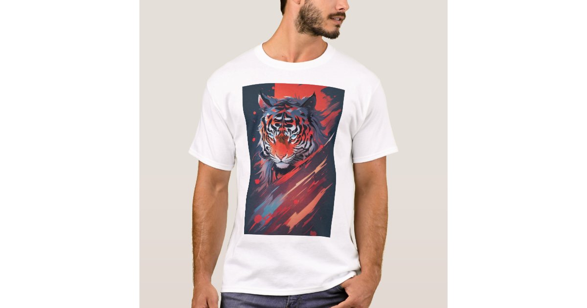 Camisa Camiseta Envio Rápido Tigre Felino Animal Poder 11