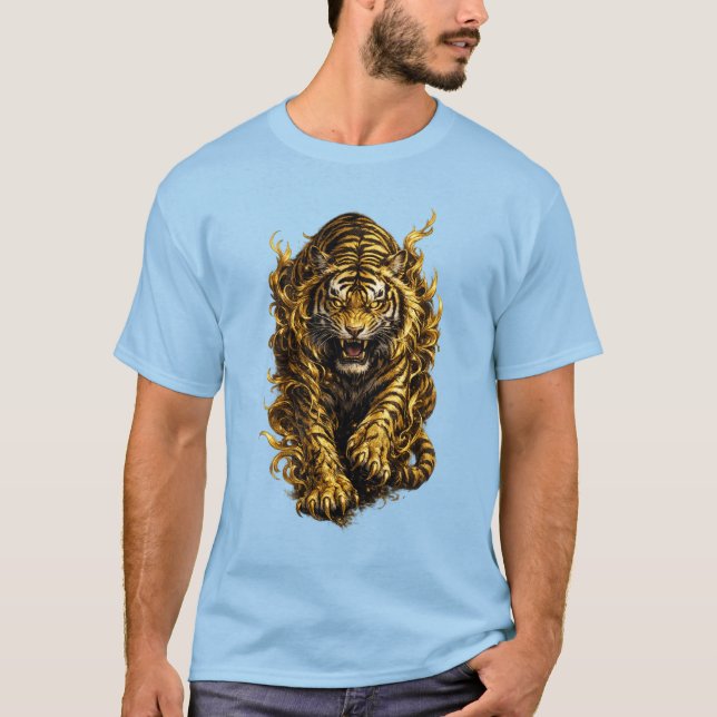 Camiseta tigre (Frente)