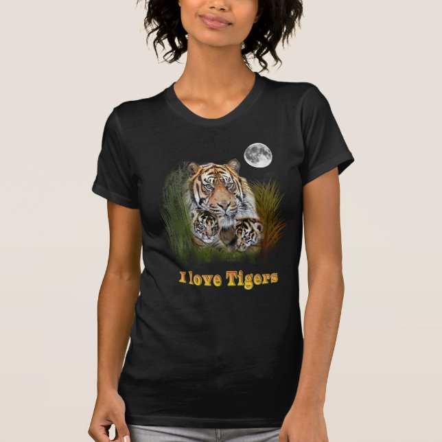 Camiseta Tigre (Frente)