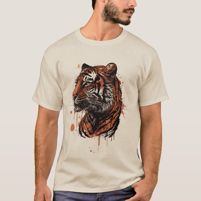 Camiseta Tigre (Frente)