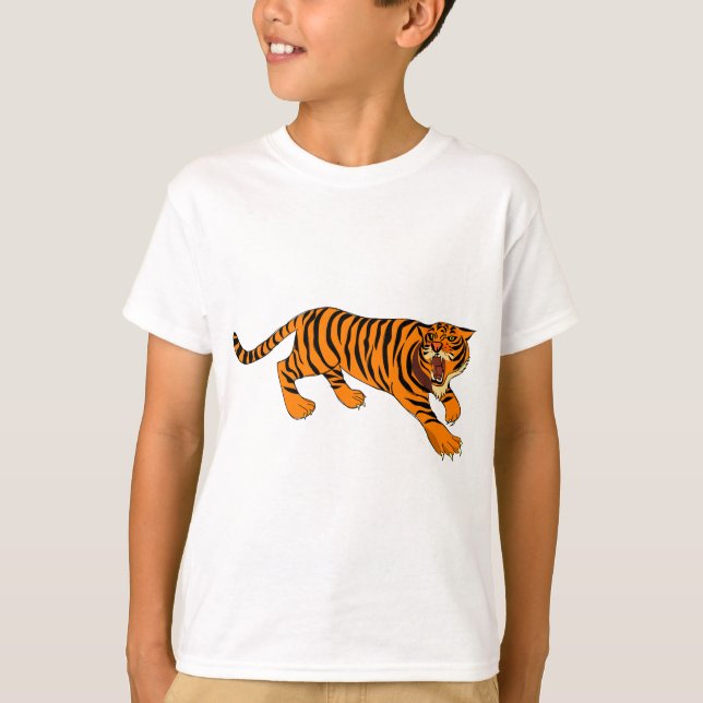 Camiseta Tigre (Frente)
