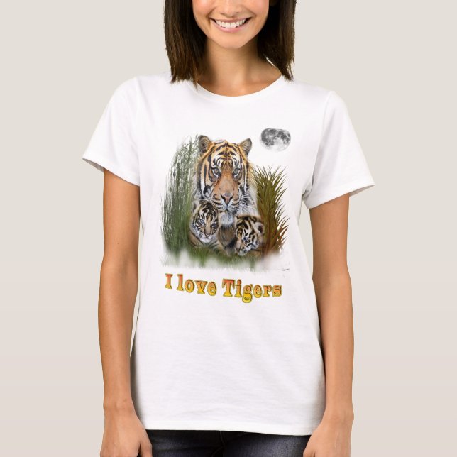 Camiseta Tigre (Frente)