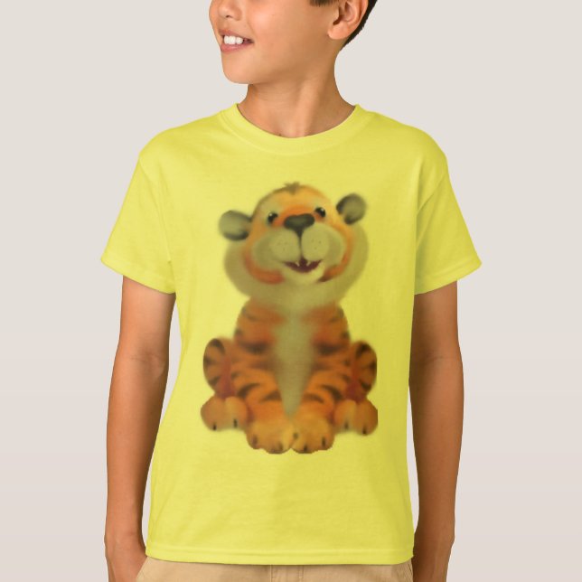 Camiseta tigre (Frente)