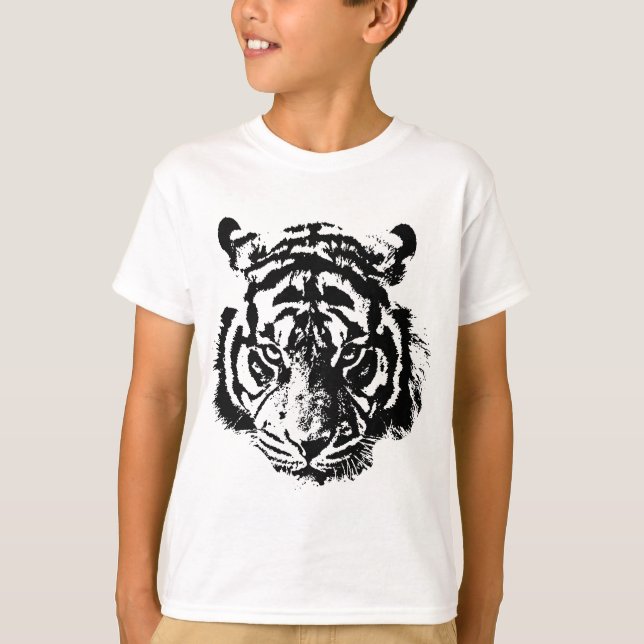 Camiseta Tigre (Frente)