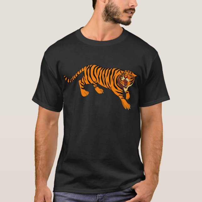 Camiseta Tigre (Frente)