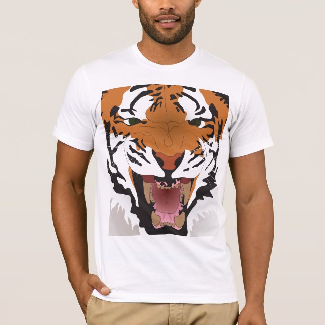 Camiseta Tigre (Frente)