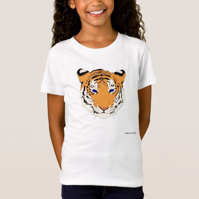 Camiseta Tigre 17 (Frente)