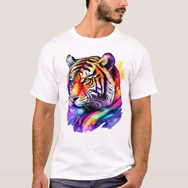 Camiseta tigre 3 (Frente)