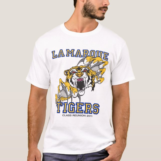 Camiseta Tigre 3 do LM (Frente)