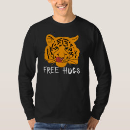 Camiseta Tigre - Abraços Livres Escuros