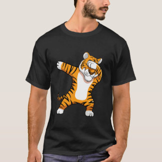 Camiseta Tigre Animal Divertido Safari Zoológico