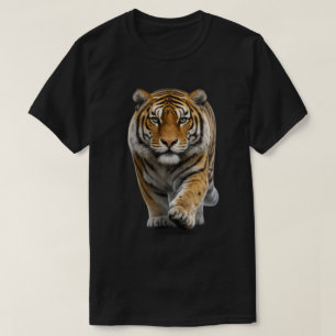 Camiseta Tigre Aproximando-se