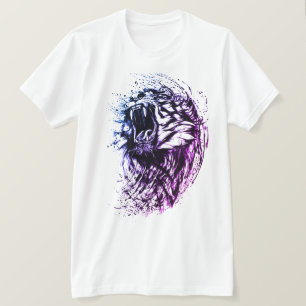 Camiseta Tigre art