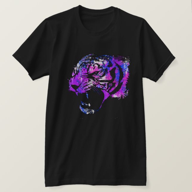 Camiseta Tigre art (Frente do Design)