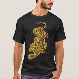 Camiseta Tigre asiático