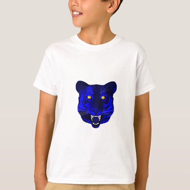 Camiseta Tigre Azul (Frente)
