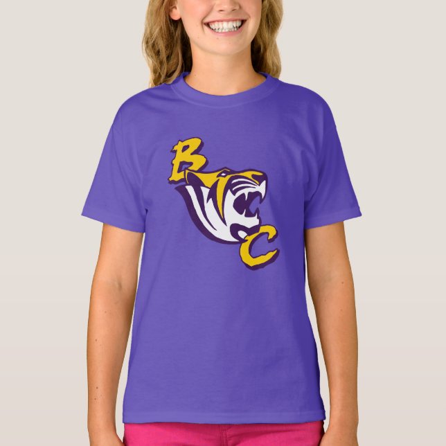 Camiseta Tigre BC (Frente)